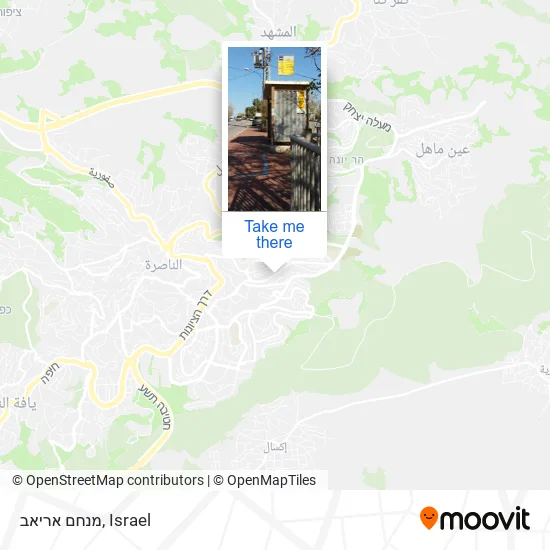 Карта מנחם אריאב