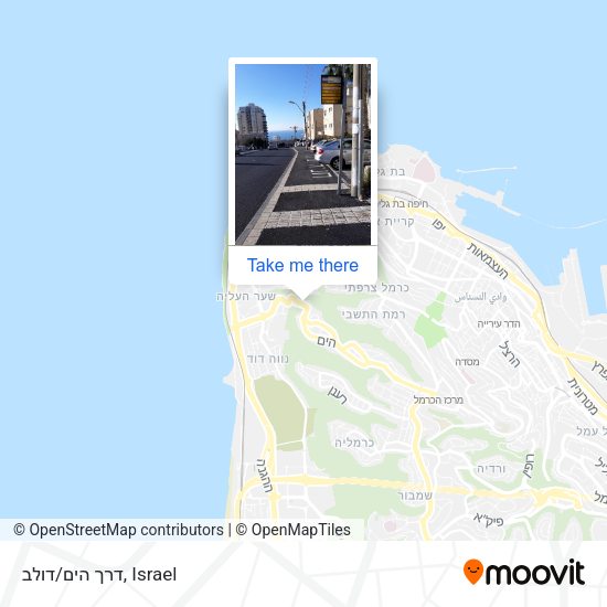 דרך הים/דולב map