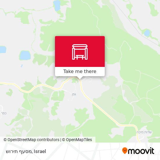 מסעף תירוש map