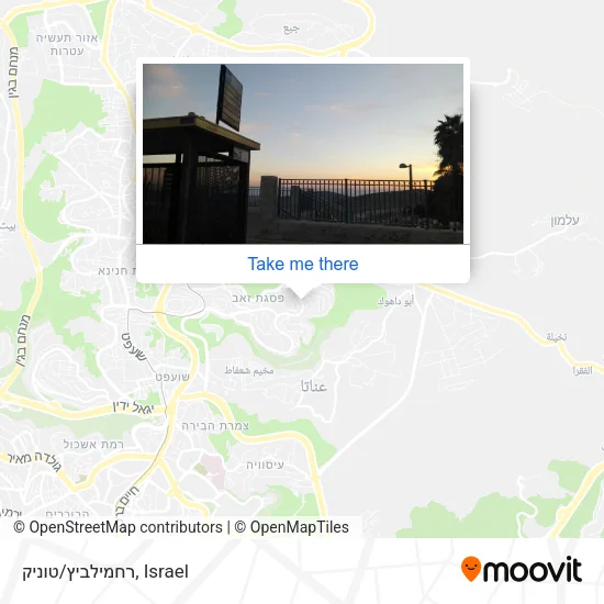 Карта רחמילביץ/טוניק
