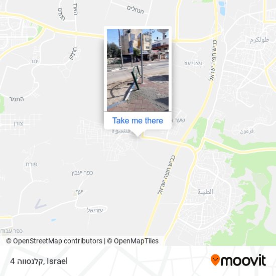 קלנסווה 4 map
