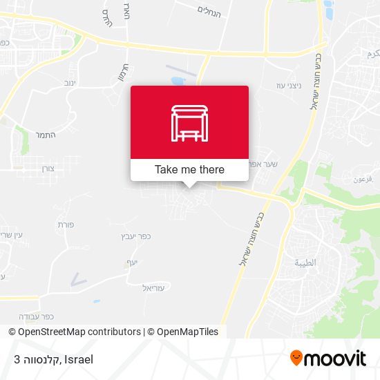 קלנסווה 3 map