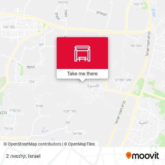 Карта קלנסווה 2