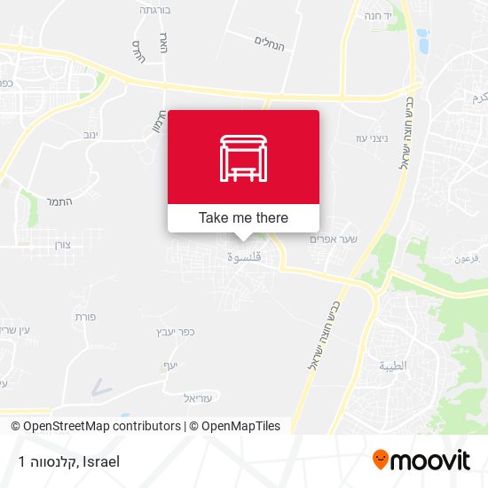 Карта קלנסווה 1