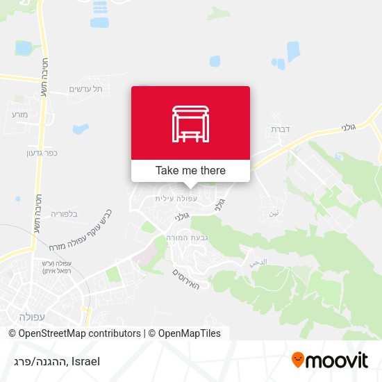 Карта ההגנה/פרג