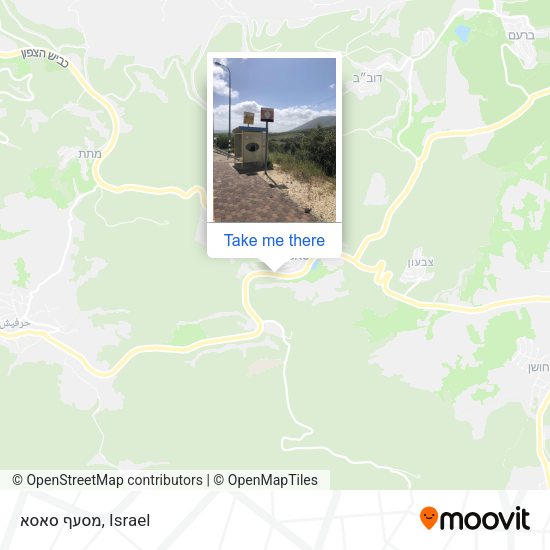 Карта מסעף סאסא