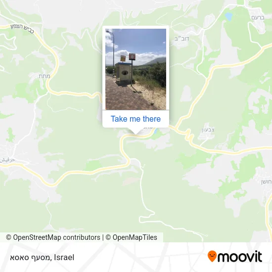 Карта מסעף סאסא