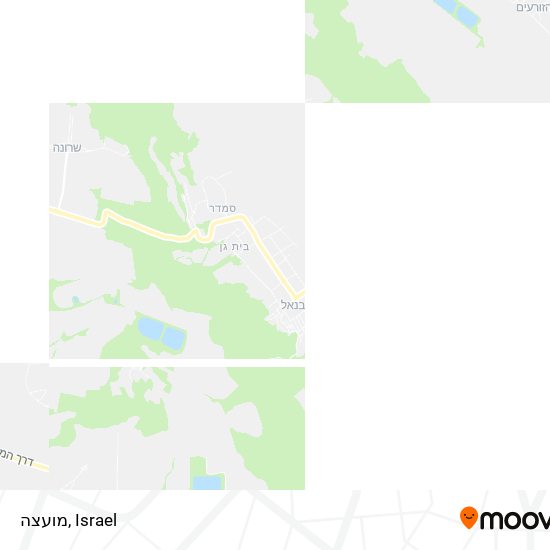 מועצה map