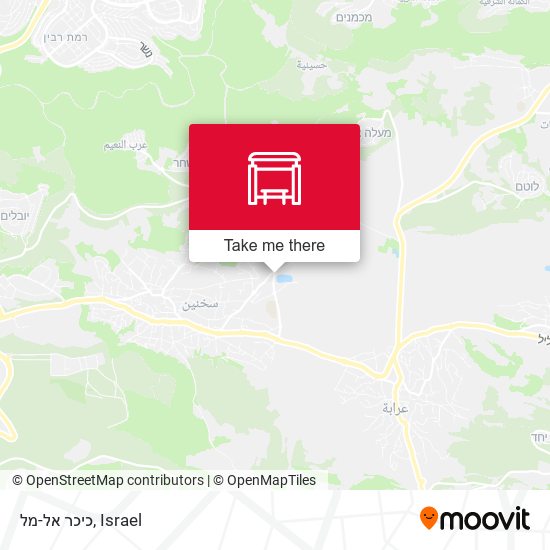 כיכר אל-מל map