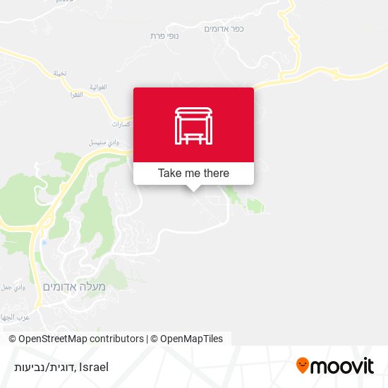 דוגית/נביעות map