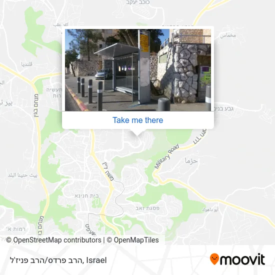 Карта הרב פרדס/הרב פניז'ל