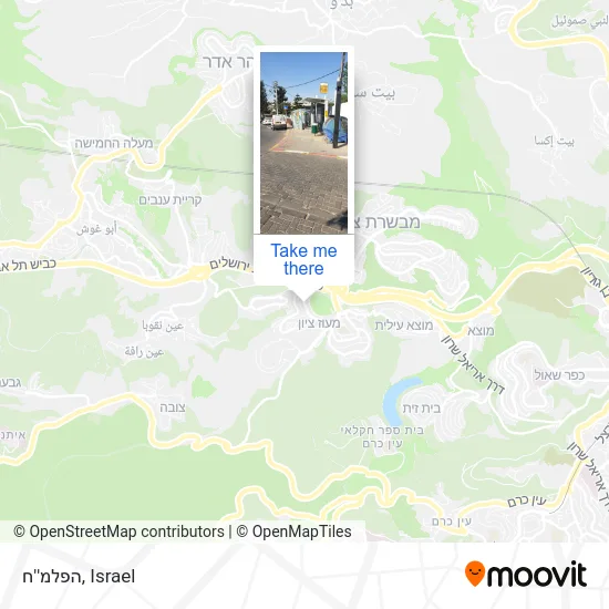 Карта הפלמ''ח