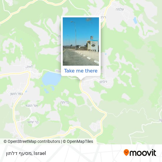 מסעף דלתון map