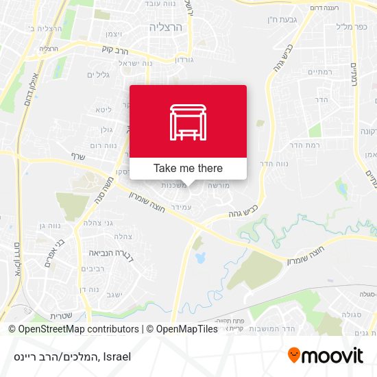 המלכים/הרב ריינס map