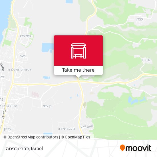 כברי/כניסה map