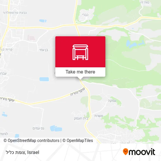 Карта צומת כליל