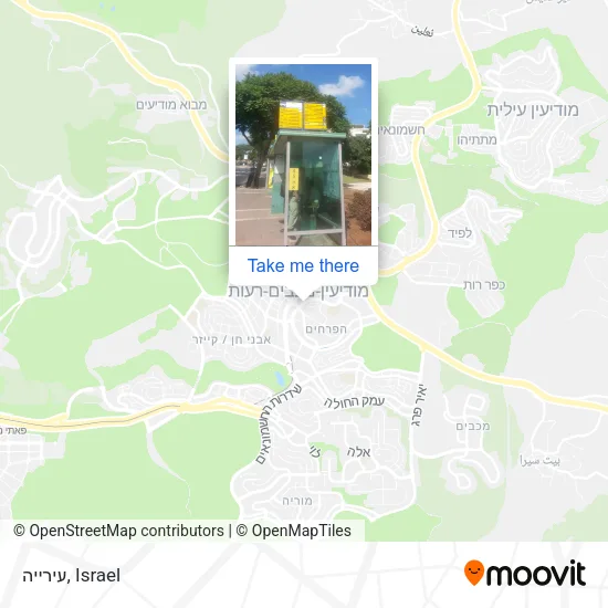 Карта עירייה