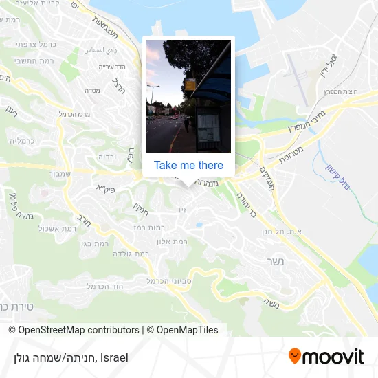 Карта חניתה/שמחה גולן