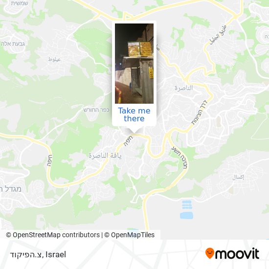 צ.הפיקוד map