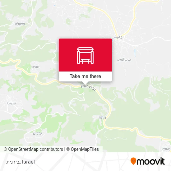 Карта בירנית