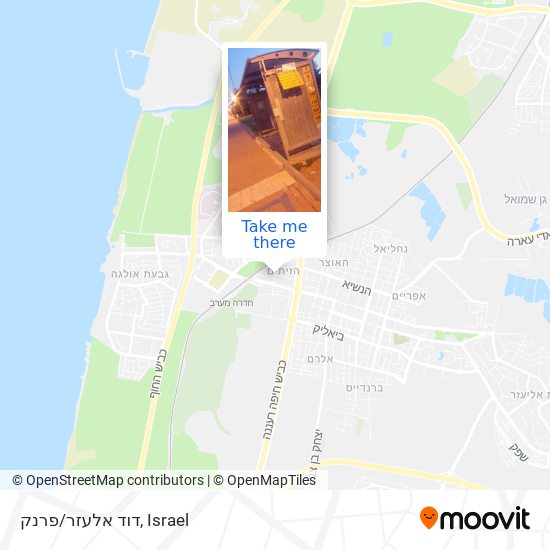 דוד אלעזר/פרנק map