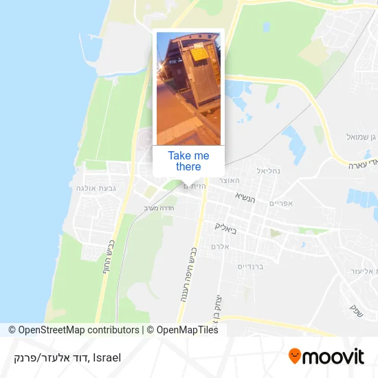 Карта דוד אלעזר/פרנק