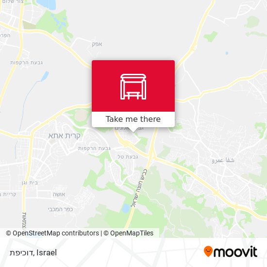 דוכיפת map