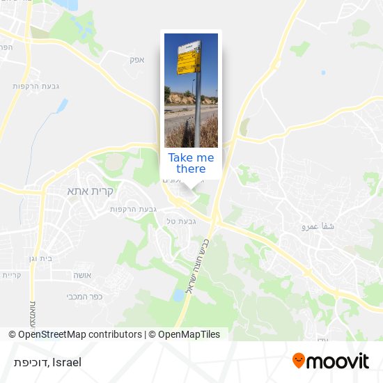 דוכיפת map