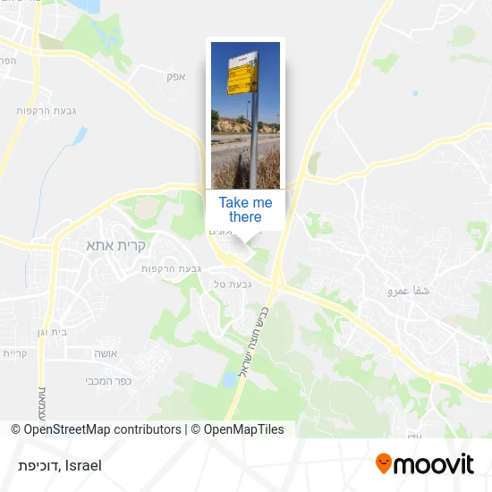 Карта דוכיפת