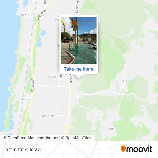 Карта מרכז מיר''ב