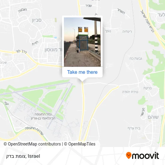 Карта צומת בדק