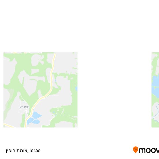 צומת רופין map