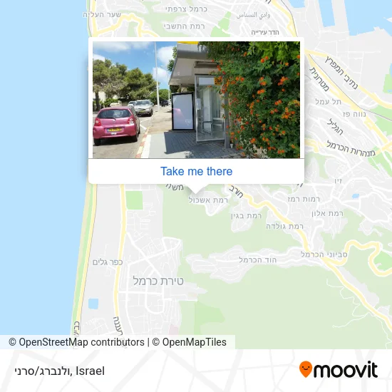 Карта ולנברג/סרני