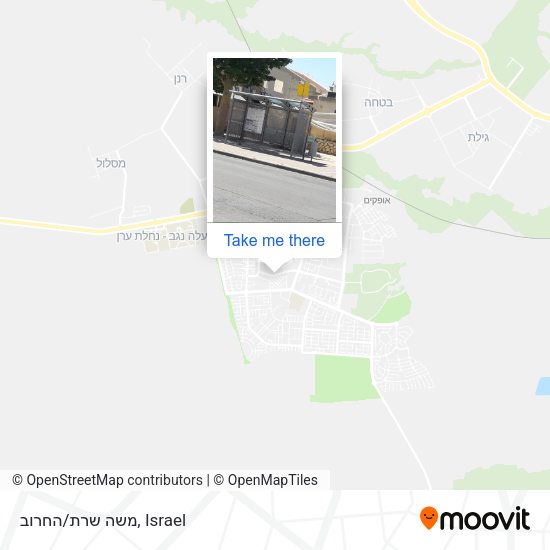 משה שרת/החרוב map