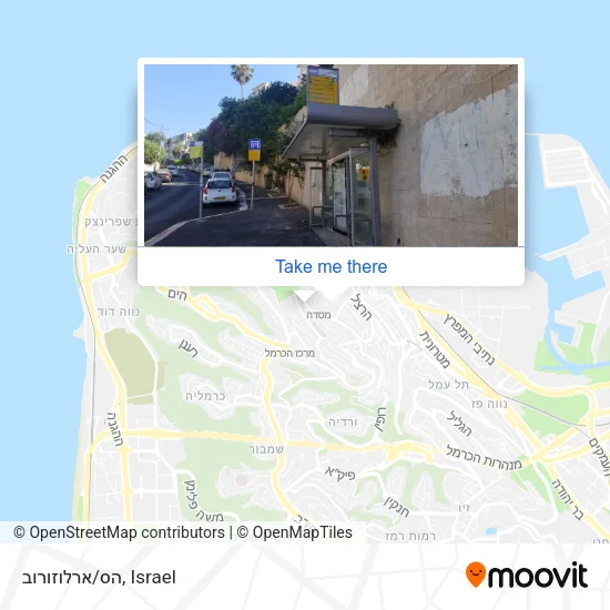 Карта הס/ארלוזורוב