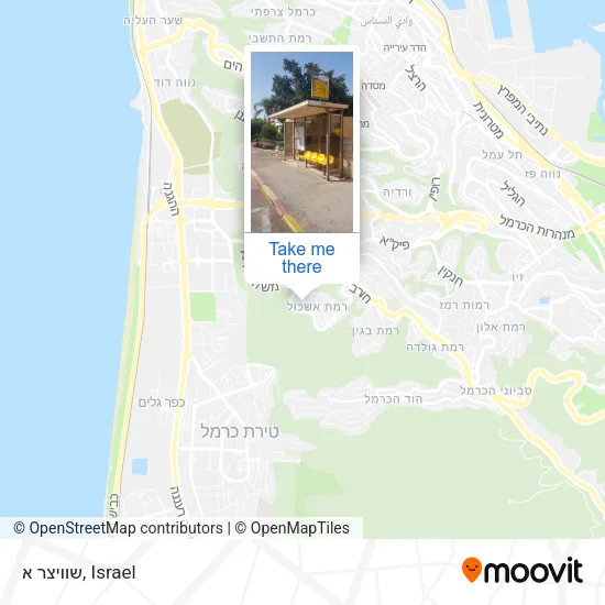 Карта שוויצר א