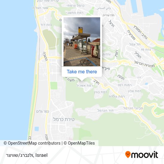 ולנברג/שוויצר map