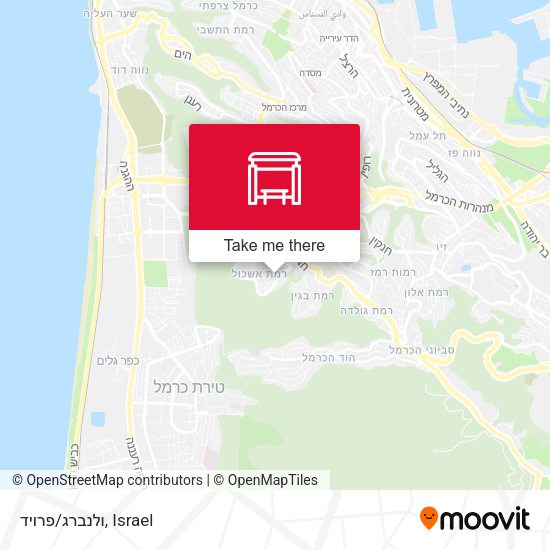 ולנברג/פרויד map