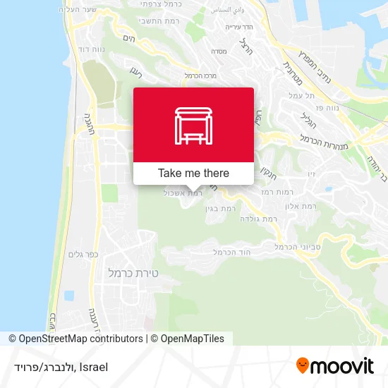 Карта ולנברג/פרויד