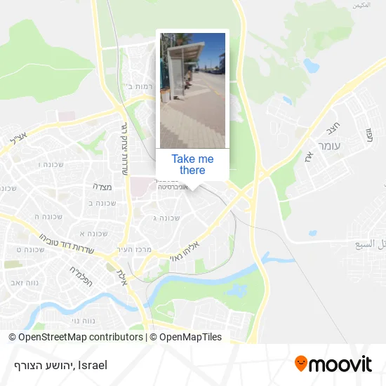Карта יהושע הצורף