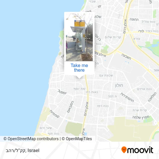 Карта קק''ל/רהב
