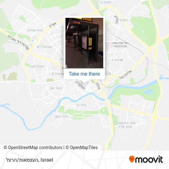 Карта העצמאות/הרצל