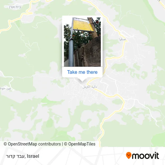 Карта עבד קדור