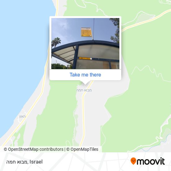 Карта מבוא חמה