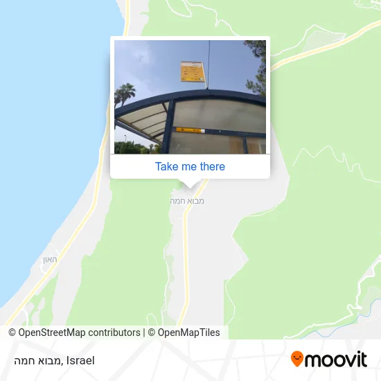 Карта מבוא חמה