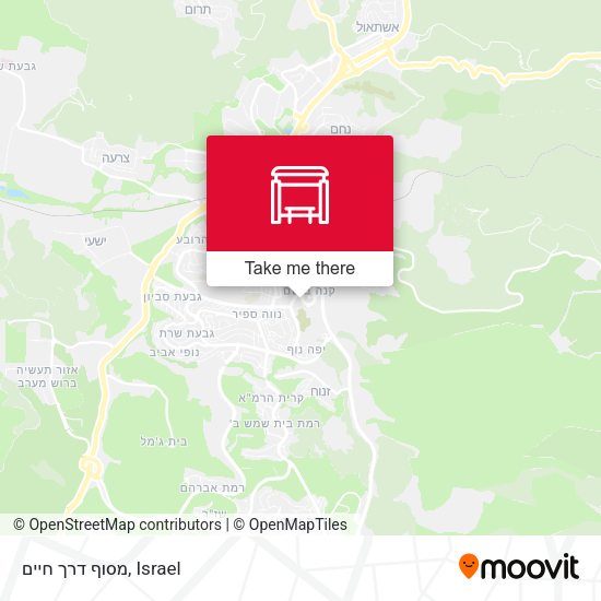 מסוף דרך חיים map