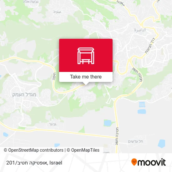 Карта אופטיקה חטיב/201