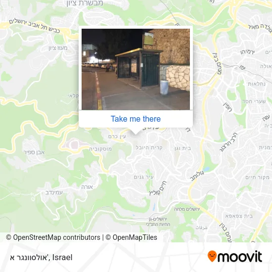 אולסוונגר א' map