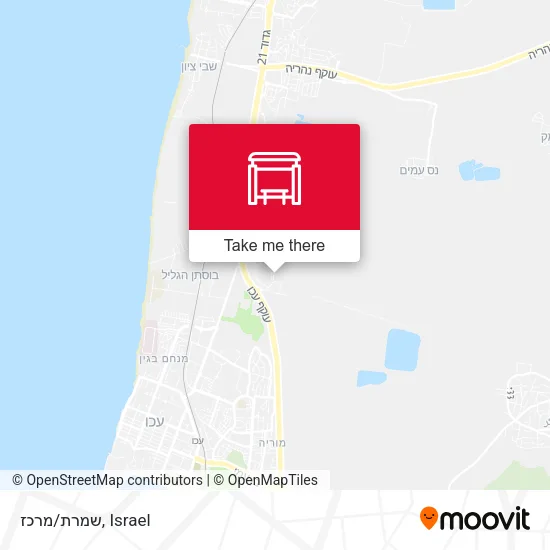 Карта שמרת/מרכז
