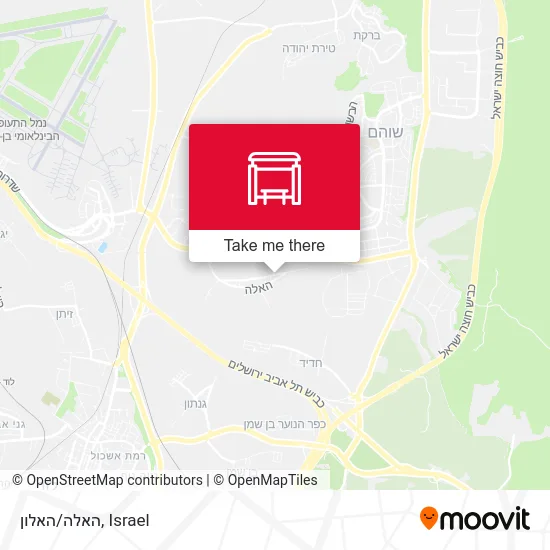 Карта האלה/האלון